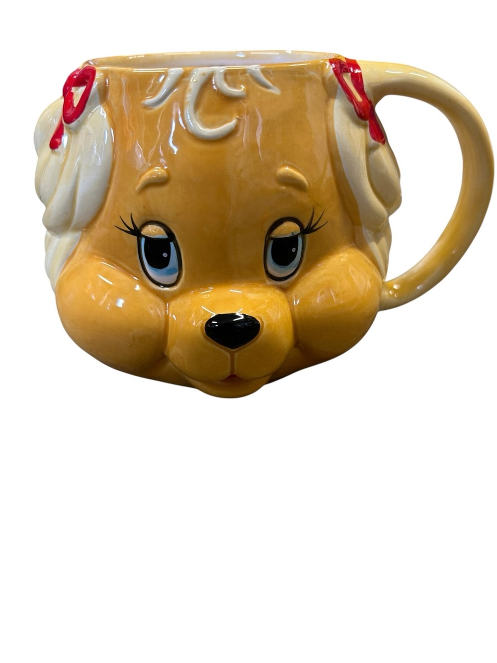 The Get Along Gang "Dotty Dog" ceramic mug Vintage 1984